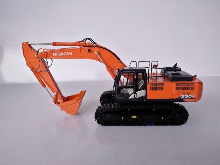 TMC 1/50 Hitachi ZAXIS350-6 Alloy Bagger Modell ZX250-6 Druckguss Baugewerbefahrzeug Sammler