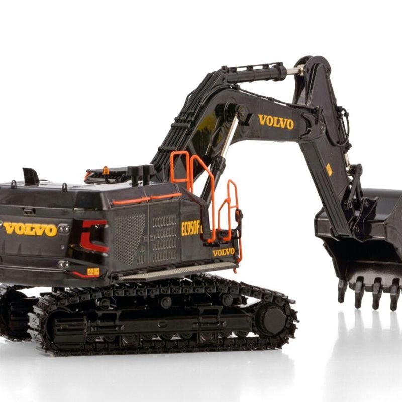 Volvo EC950F WSI 1/50 Alloy Bagger Druckguss Modell Schwarzer Diamant limitierte Ausgabe Sammler