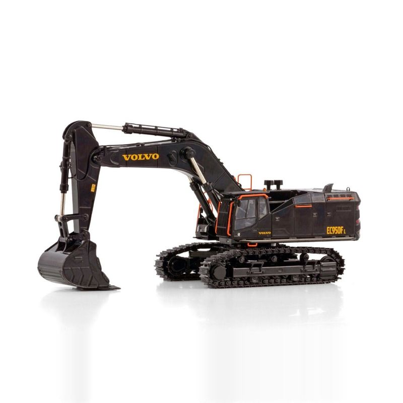 Volvo EC950F WSI 1/50 Alloy Bagger Druckguss Modell Schwarzer Diamant limitierte Ausgabe Sammler