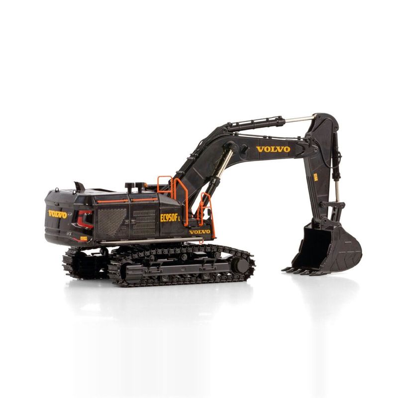 Volvo EC950F WSI 1/50 Alloy Bagger Druckguss Modell Schwarzer Diamant limitierte Ausgabe Sammler