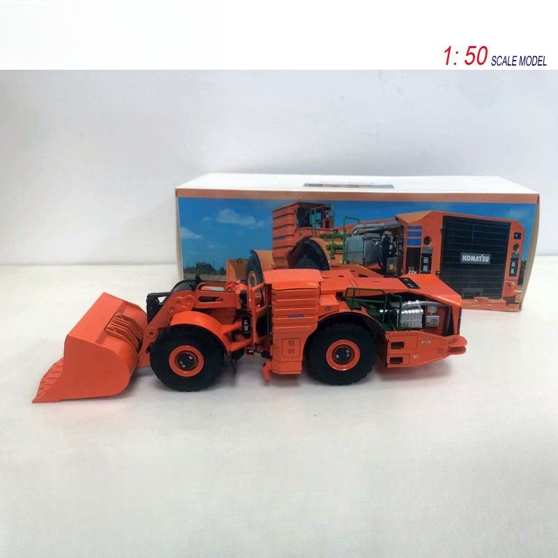 Komatsu WX220H 1:50 Hybrid-Untergrundlader Alloy Die-Cast Mining Vehicle Limited Sammler
