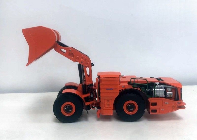 Komatsu WX220H 1:50 Hybrid-Untergrundlader Alloy Die-Cast Mining Vehicle Limited Sammler