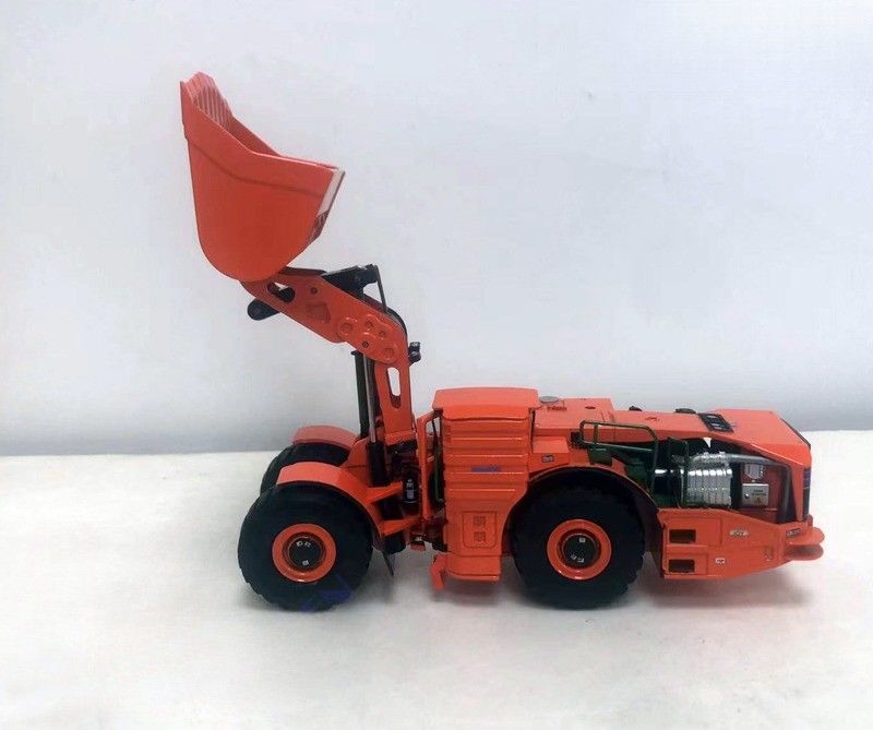 Komatsu WX220H 1:50 Hybrid-Untergrundlader Alloy Die-Cast Mining Vehicle Limited Sammler