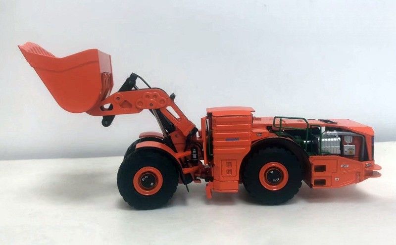 Komatsu WX220H 1:50 Hybrid-Untergrundlader Alloy Die-Cast Mining Vehicle Limited Sammler