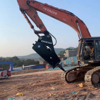 EDDIE 200 Hydraulischer Brecher Hammer 50 Tonnen Bagger Schwerlast-Abbruch-Gesteinsbrucher