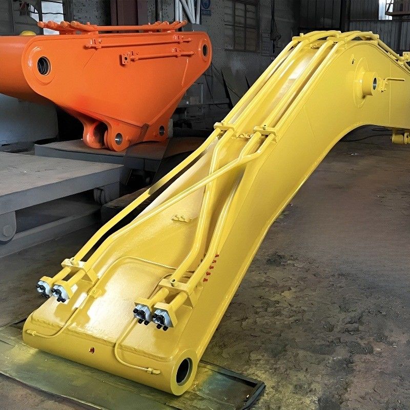 Premium Effizienz Standard Bagger Boom für 35 Tonnen Maschinen OEM Länge Langlebig