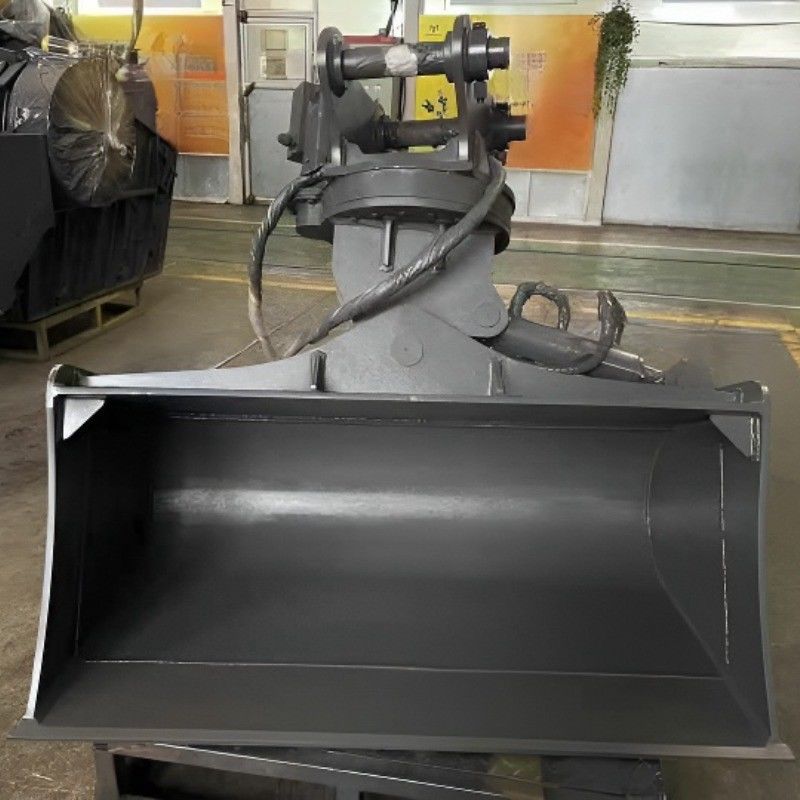 Spezial-Bagger-Tiltrotator-Anbaugerät für 1 bis 30 Tonnen schwere Bagger
