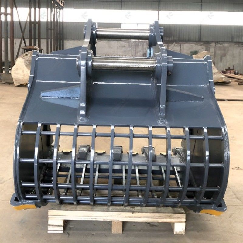 30 Tonnen Bagger Backhoe Skeleton Rätsel Rippe Eimer Schwerlast Sortieren