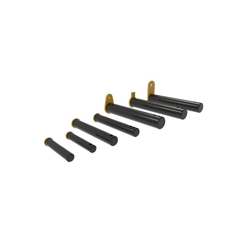 Schwere Ausrüstung Spur-Stift-Büsche 45 mm Bagger-Lader Legierung Stahl Eimer-Stift Pc120 Pc200 Ex200