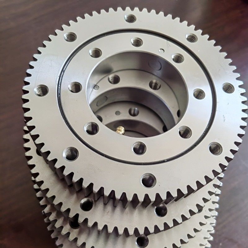 Schwerlast-Bagger-Drehkranzlager 011.45.1600.03 Drehtisch-Zahnradlager