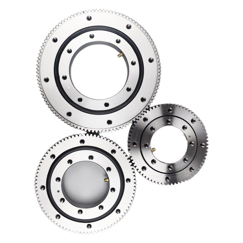 Schwerlast-Bagger-Drehkranzlager 011.45.1600.03 Drehtisch-Zahnradlager