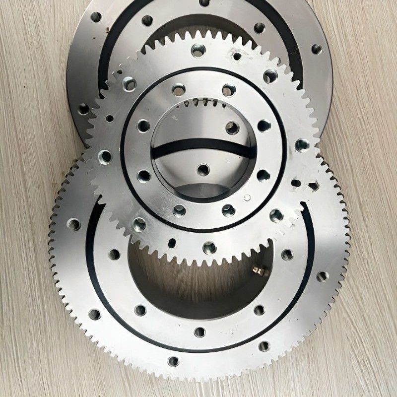 Schwerlast-Bagger-Drehkranzlager 011.45.1600.03 Drehtisch-Zahnradlager