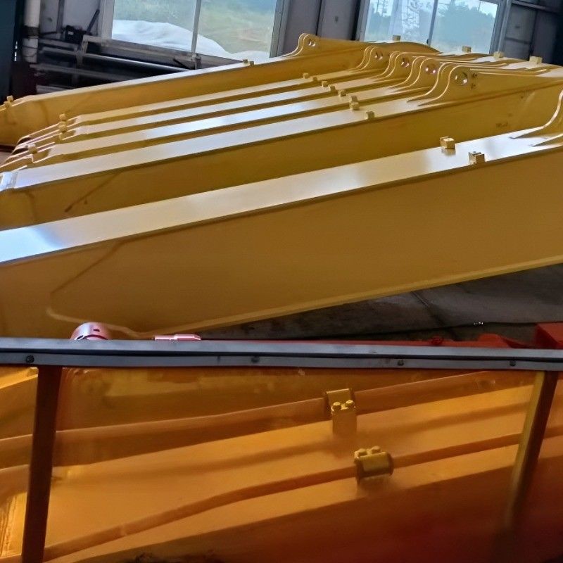 Ausgrabungsmaschine Längenbaum & Arm für 8-45 Tonnen Excavatoren PC200 EX1200