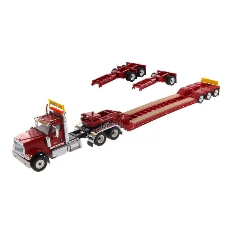 Diecast Masters International Tieflader-LKW DM TRAILER Alloy Container Head Modell 71016 Maßstab 1:50