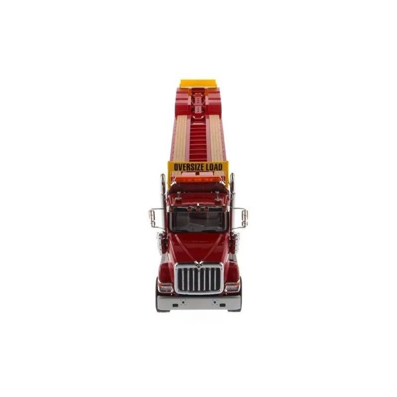 Diecast Masters International Tieflader-LKW DM TRAILER Alloy Container Head Modell 71016 Maßstab 1:50