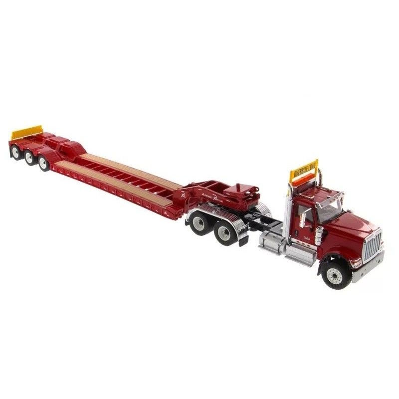 Diecast Masters International Tieflader-LKW DM TRAILER Alloy Container Head Modell 71016 Maßstab 1:50