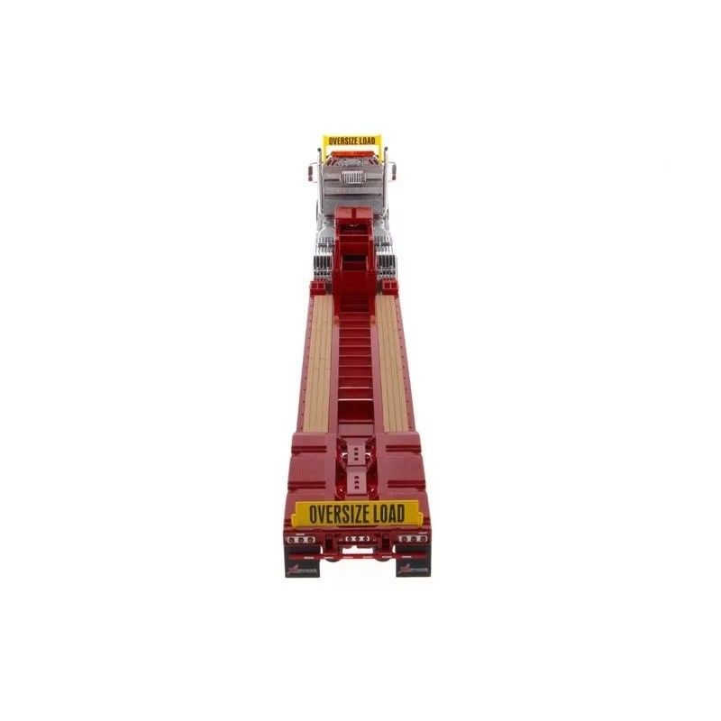 Diecast Masters International Tieflader-LKW DM TRAILER Alloy Container Head Modell 71016 Maßstab 1:50