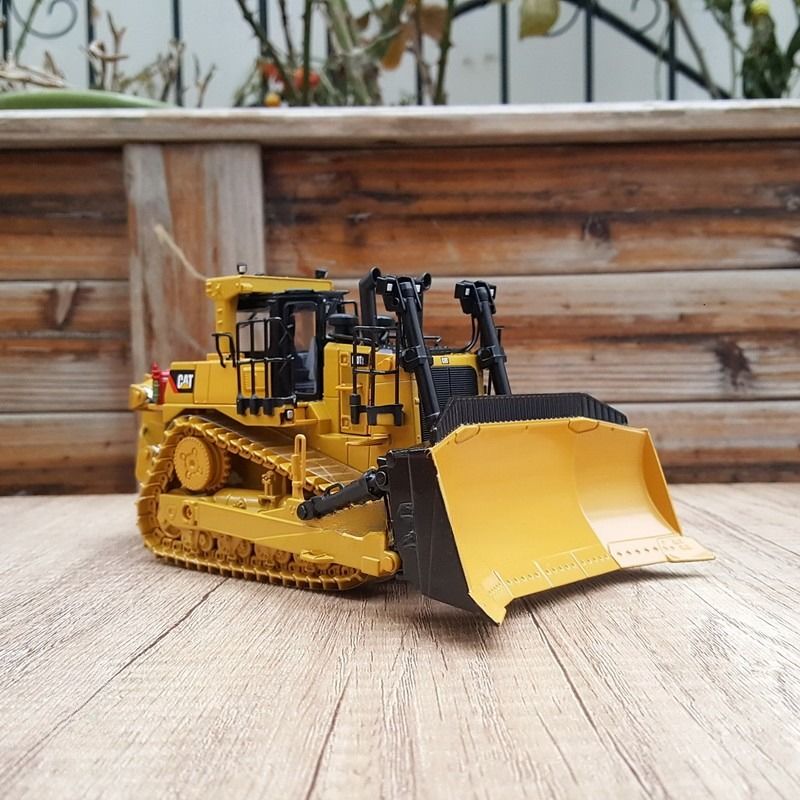 DM 1/50 D10T2 Ketten-Dozer-Modell aus Druckguss, Bau-Fahrzeug 85532C, Sammlerstück