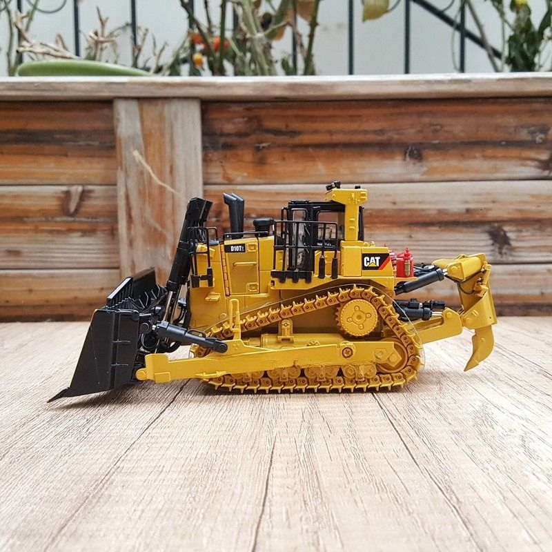 DM 1/50 D10T2 Ketten-Dozer-Modell aus Druckguss, Bau-Fahrzeug 85532C, Sammlerstück