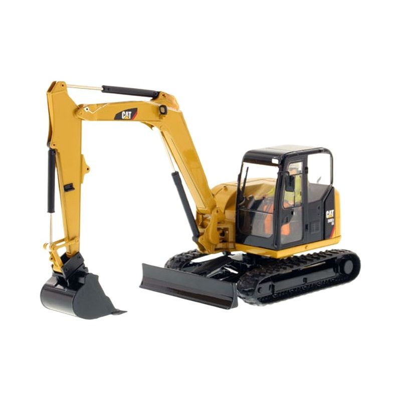 Diecast Masters Hydraulikbagger Modell mit Werkzeugen, Legierung Konstruktionsfahrzeug 1:32 Maßstab 85239C