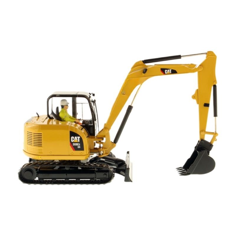 Diecast Masters Hydraulikbagger Modell mit Werkzeugen, Legierung Konstruktionsfahrzeug 1:32 Maßstab 85239C