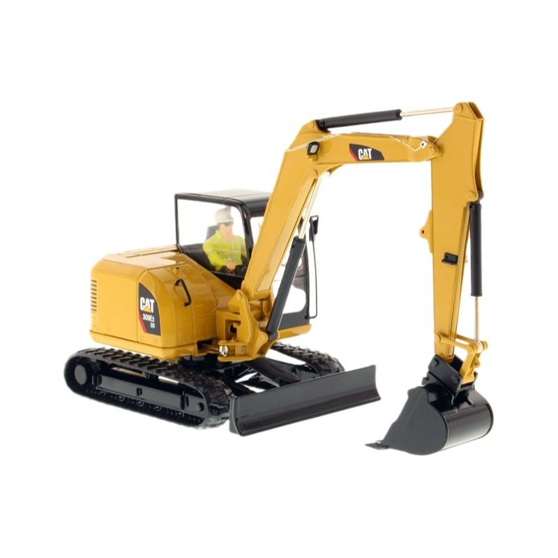 Diecast Masters Hydraulikbagger Modell mit Werkzeugen, Legierung Konstruktionsfahrzeug 1:32 Maßstab 85239C