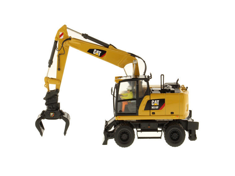 Diecast Masters DM M318F Mobilbagger Modell 1:50 Maßstab Baumaschine 85508