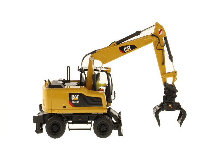 Diecast Masters DM M318F Mobilbagger Modell 1:50 Maßstab Baumaschine 85508