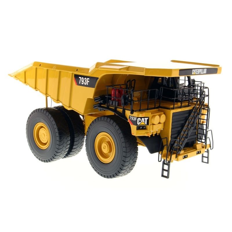 DM Mining Haul Truck Diecast Modell 1/50 Skala Dump Truck Simulationsfahrzeug 85273C
