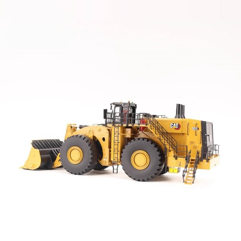 Diecast Masters 995 Radlader Modell im Maßstab 1:50 Konstruktionsfahrzeug Technikspielzeug 85716