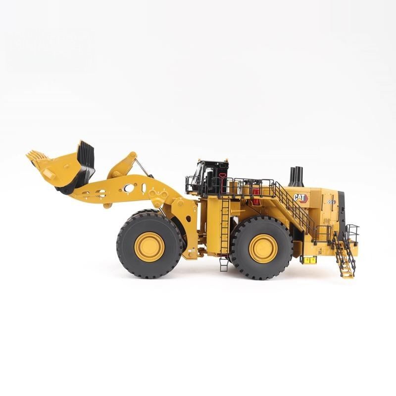 Diecast Masters 995 Radlader Modell im Maßstab 1:50 Konstruktionsfahrzeug Technikspielzeug 85716