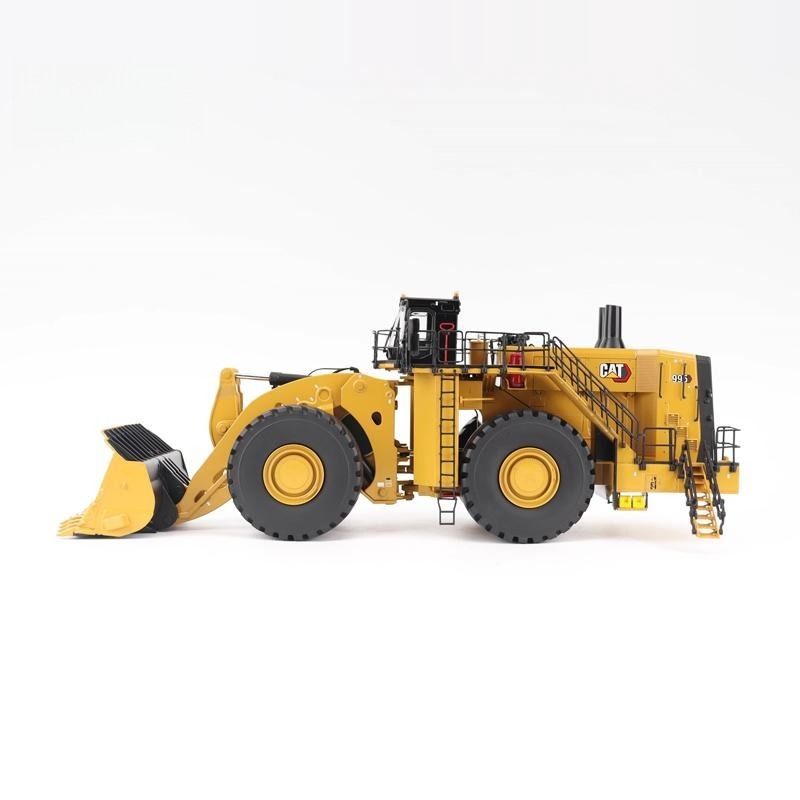 Diecast Masters 995 Radlader Modell im Maßstab 1:50 Konstruktionsfahrzeug Technikspielzeug 85716