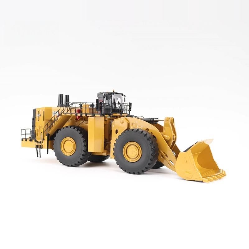 Diecast Masters 995 Radlader Modell im Maßstab 1:50 Konstruktionsfahrzeug Technikspielzeug 85716