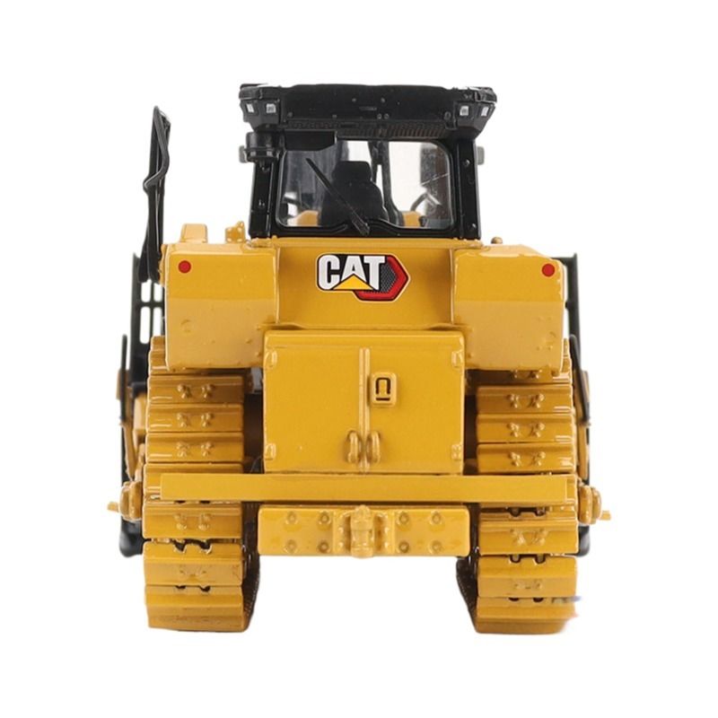Diecast Masters 1:50 Maßstab Schwerlast-Dozer Kettenbagger Schrottprozessor Modell 85758