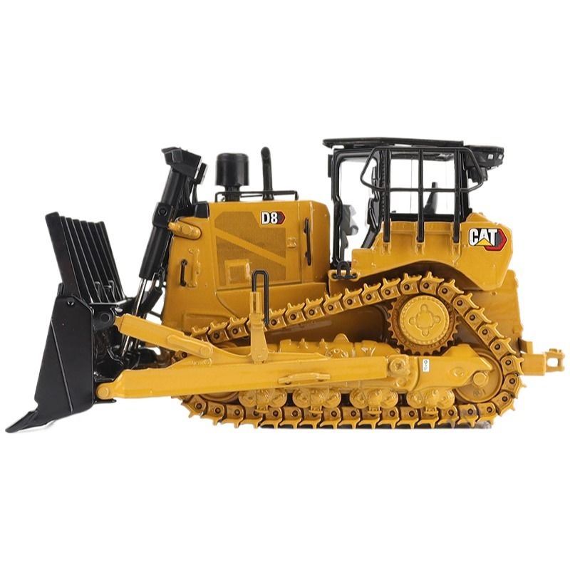 Diecast Masters 1:50 Maßstab Schwerlast-Dozer Kettenbagger Schrottprozessor Modell 85758