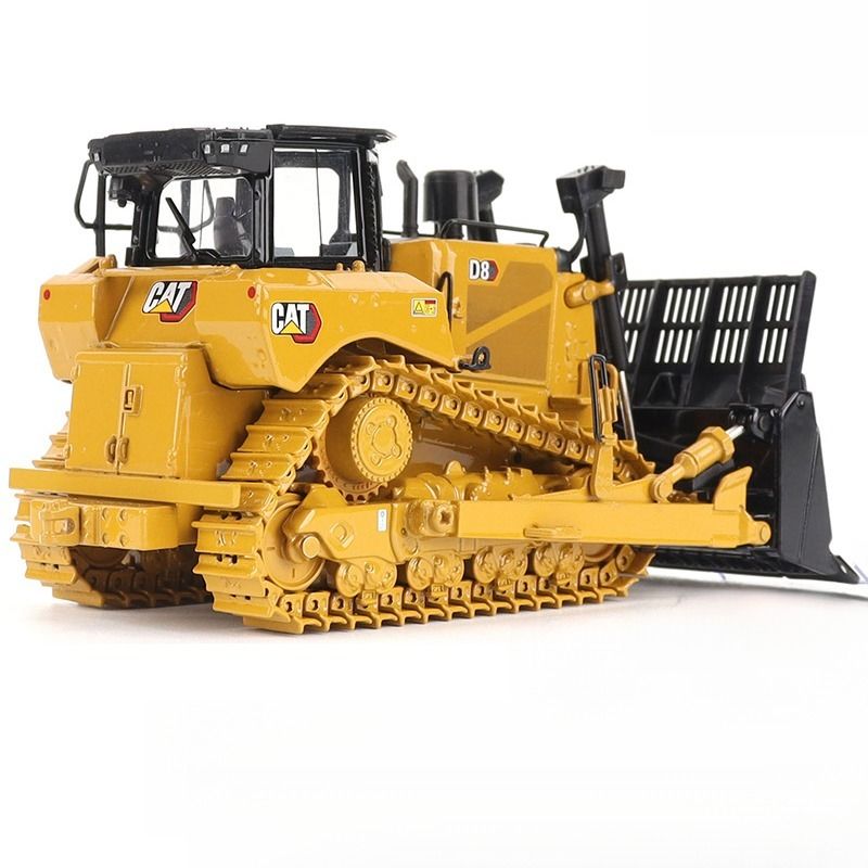 Diecast Masters 1:50 Maßstab Schwerlast-Dozer Kettenbagger Schrottprozessor Modell 85758