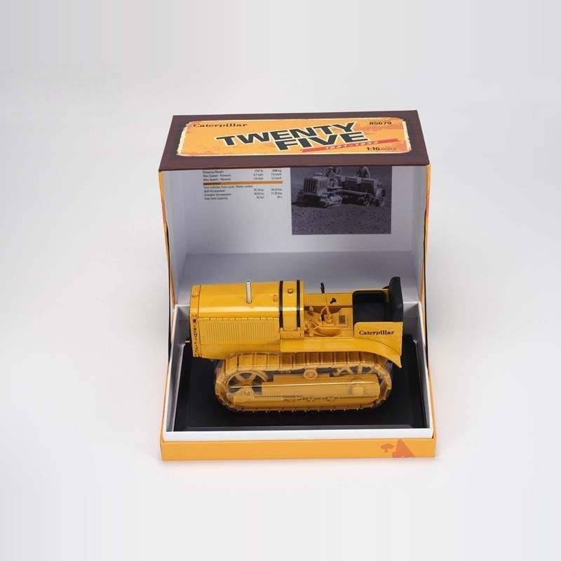 Diecast Masters 1:16 Maßstab 25 Traktor Modell DM Legierung Landwirtschaftliches Fahrzeug Miniatur 85679