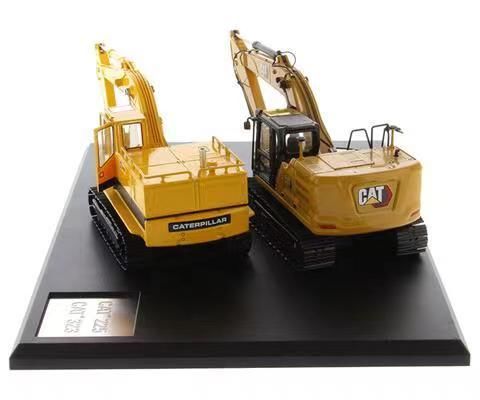 Bagger im Maßstab 1:50 DM-Set Baufahrzeug Neu 323 Legierungstechnikmodell 85715