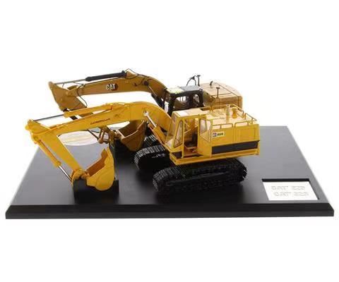 Bagger im Maßstab 1:50 DM-Set Baufahrzeug Neu 323 Legierungstechnikmodell 85715