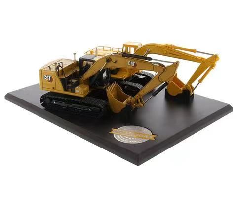 Bagger im Maßstab 1:50 DM-Set Baufahrzeug Neu 323 Legierungstechnikmodell 85715