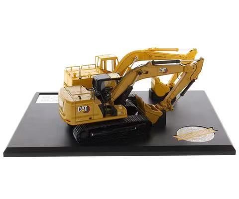 Bagger im Maßstab 1:50 DM-Set Baufahrzeug Neu 323 Legierungstechnikmodell 85715