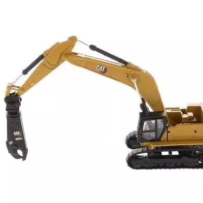 DM 1/87 Skala Schwerer Bagger Abbau Hammer Greifer Anschluss Set Modell 85688