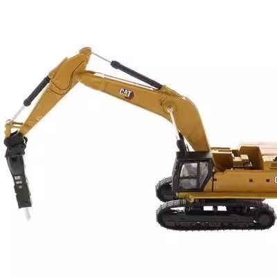 DM 1/87 Skala Schwerer Bagger Abbau Hammer Greifer Anschluss Set Modell 85688
