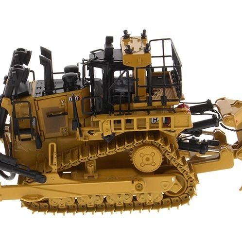 DM 1/50 Skala Dozer Erdbewegungsfahrzeug Legierungslader 85711 Sammlerguss-Spielzeug