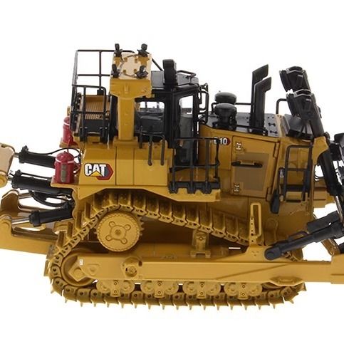 DM 1/50 Skala Dozer Erdbewegungsfahrzeug Legierungslader 85711 Sammlerguss-Spielzeug
