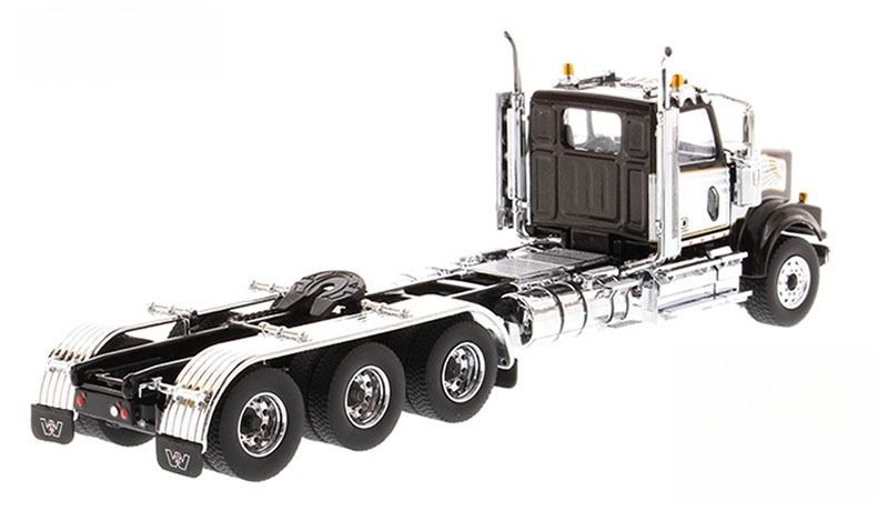 DM Western Star 4900 SF Day Cab Truck 1/50 Skala Modell 71066 Sammlerguss