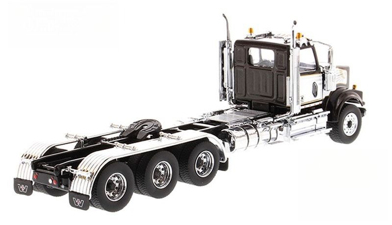 DM Western Star 4900 SF Day Cab Truck 1/50 Skala Modell 71066 Sammlerguss