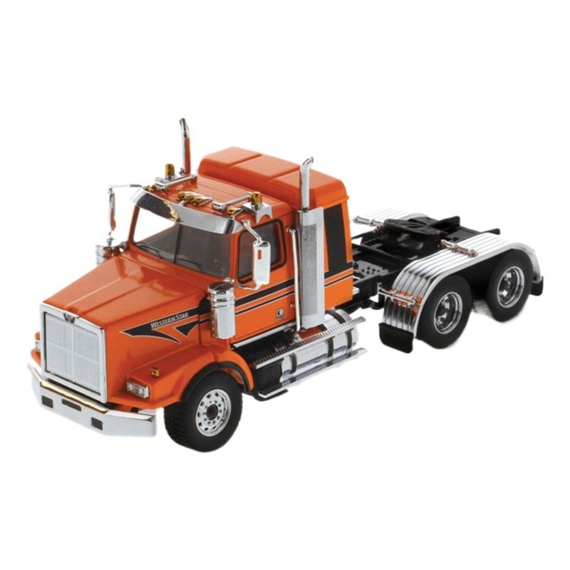 DM Western Star 4900 SB International 2-Achsen Amerikanischer Pritschenwagen 1/50 Modell 71063