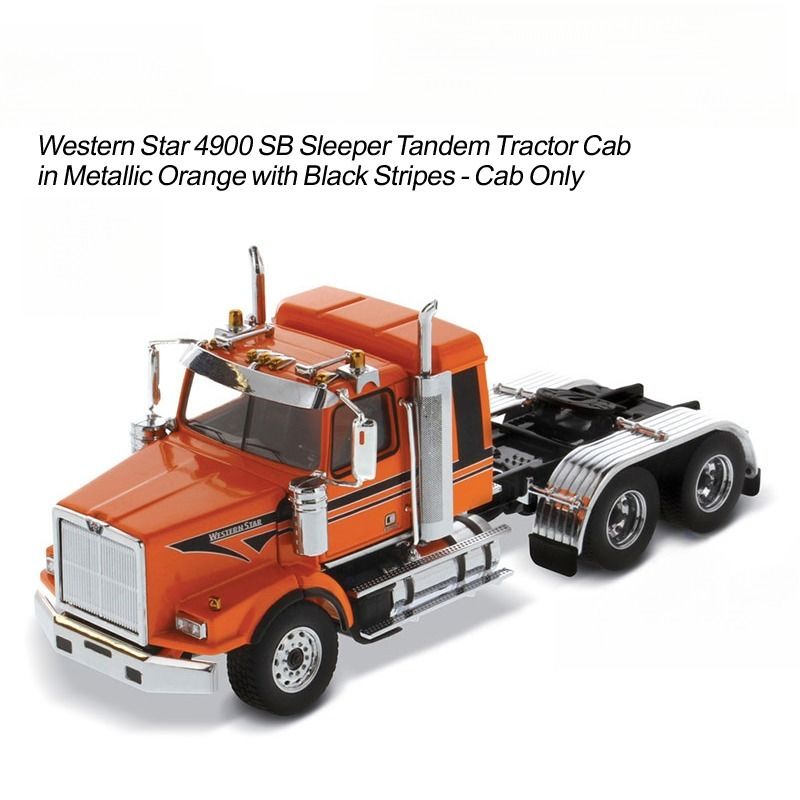 DM Western Star 4900 SB International 2-Achsen Amerikanischer Pritschenwagen 1/50 Modell 71063