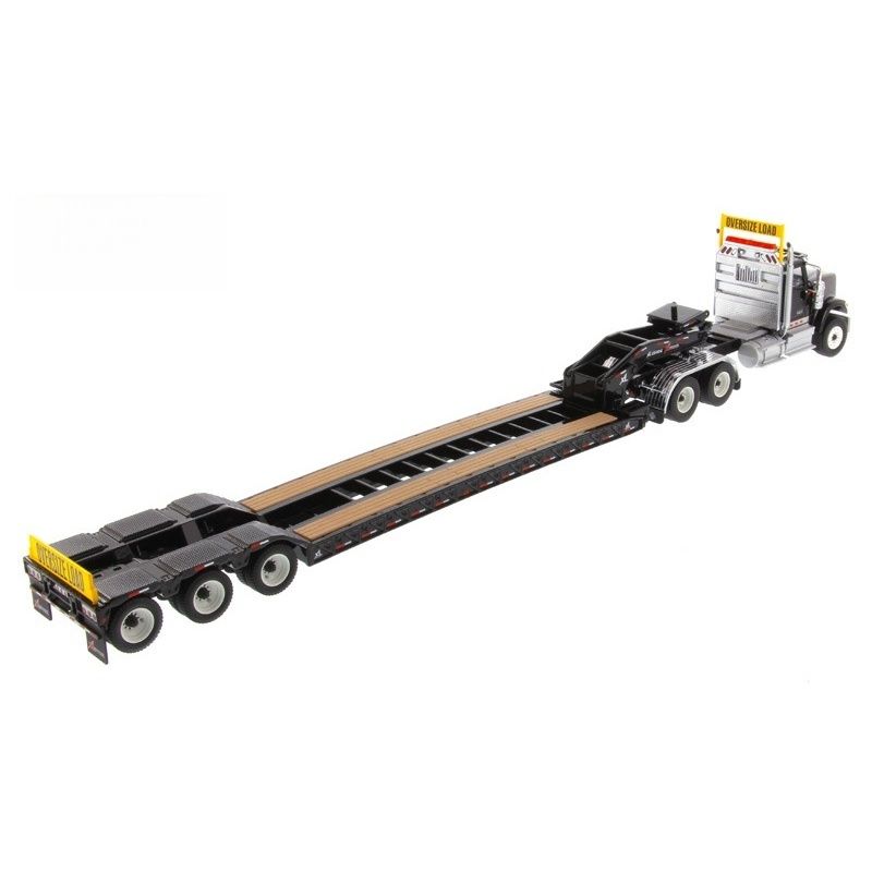Diecast Masters International Flatbed Truck DM TRAILER Alloy Container Head Modell 71017 1/50